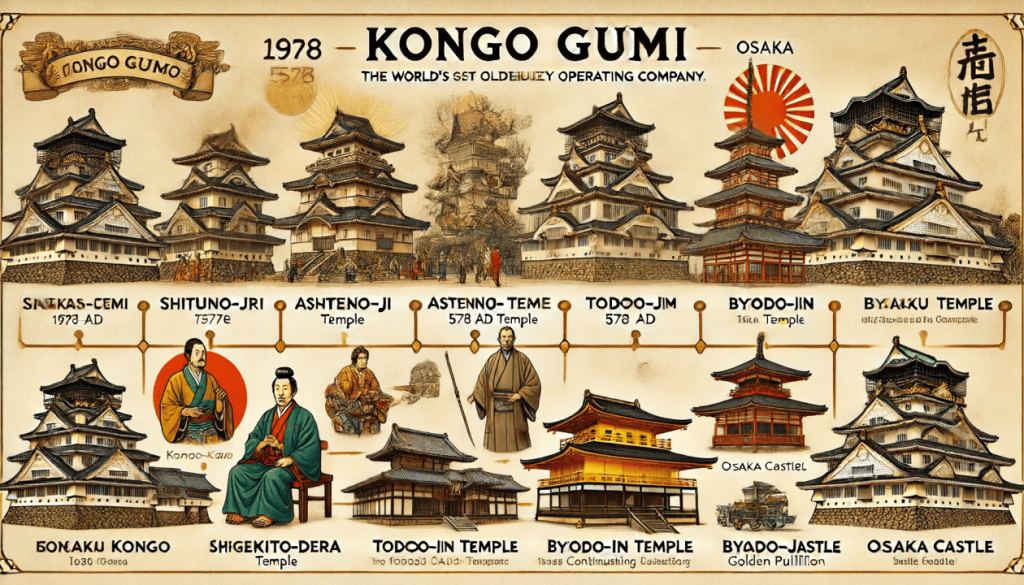 kongo gumi the world oldest operating company