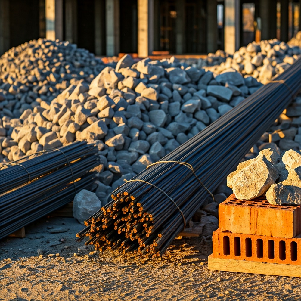 construction materials for building house